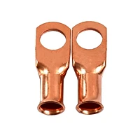 Cosses pour câbles de 9,5 mm (3/8 po) Schumacher BAF-4L3 de cuivre pur à 100 % Cosses de câble 9.5 MM