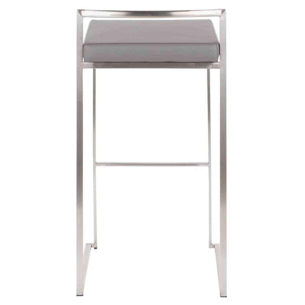 Tabouret de bar contemporain Fuji, de LumiSource