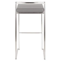 Tabouret de bar contemporain Fuji, de LumiSource