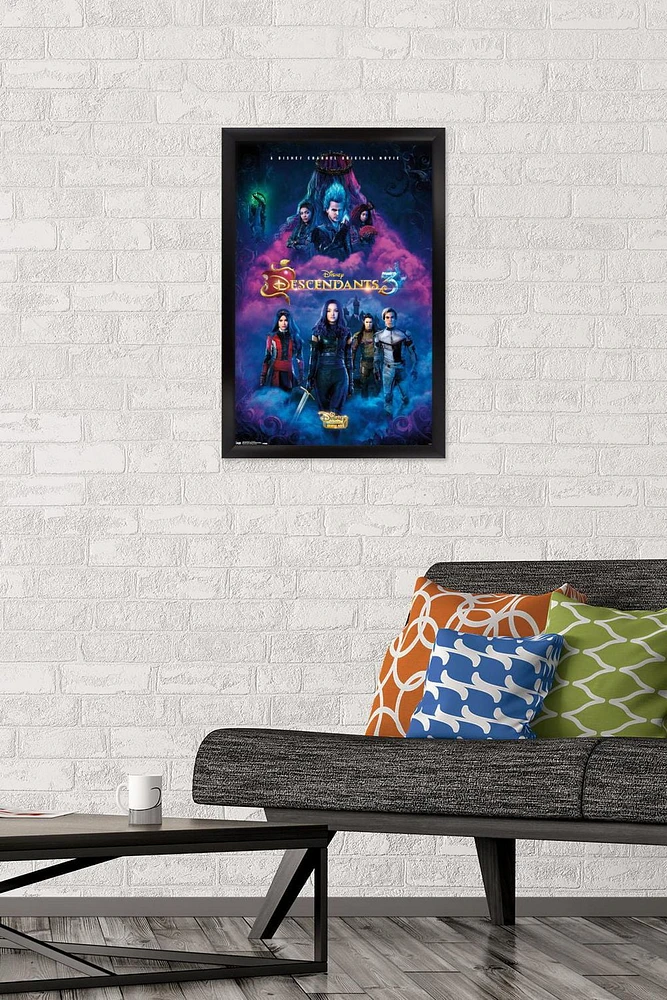Disney Descendants 3 - One Sheet Wall Poster