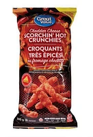 Great Value Scorchin' Hot Cheddar Cheese Crunchies, 310 g