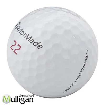 Mulligan - 36 balles de golf récupérées Taylormade Rbz Urethane  4A, blanc