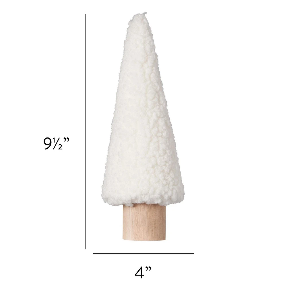 Holiday Time 10" White Tree