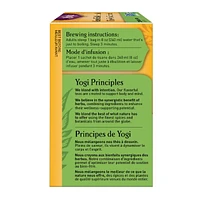 Yogi Green Tea Kombucha, Contains Caffeine Wellness Tea Bags, - 16 Count