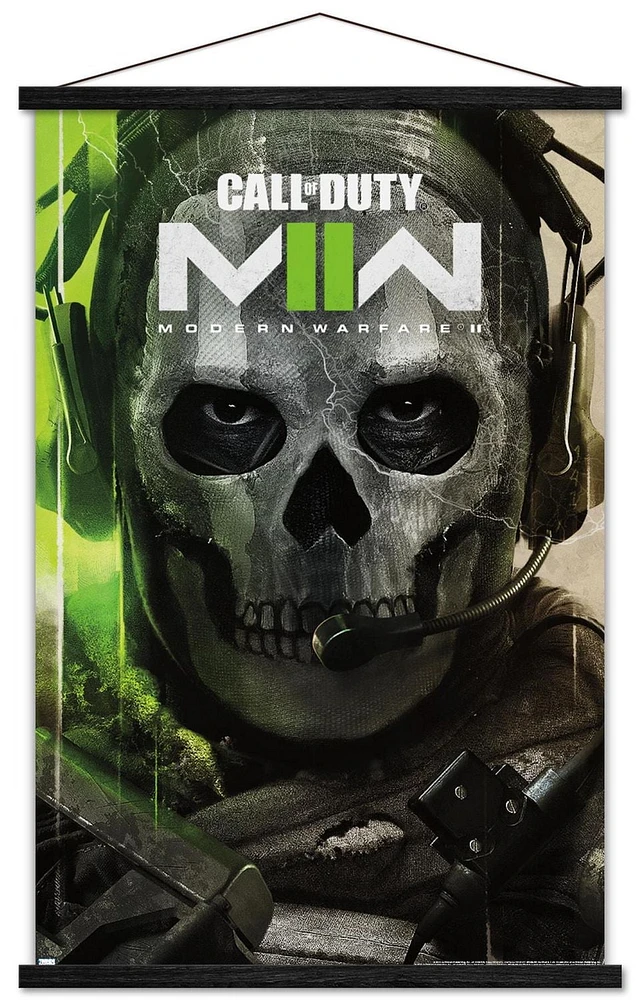 Call of Duty: Modern Warfare 2 - Key Art Wall Poster, 14.725" x 22.375" Framed
