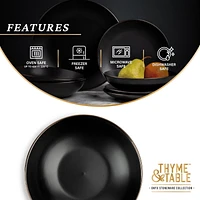 Bol à Soupe Thym & Onyx de Table