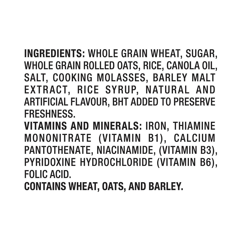 Post Shreddies Brown Sugar Flavour + Granola 395g