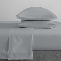 Ensemble de draps en coton biologique 600 fils Johnson Home