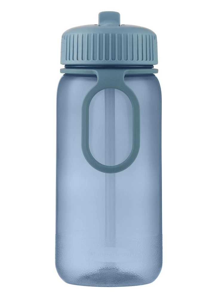 Rubbermaid 20oz Water Bottle with Carry Loop 2 Pack, 20oz x 2, BPA Free