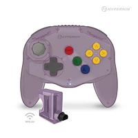 Hyperkin Admiral Premium Bluetooth Controller for N64® (Amethyst Purple)