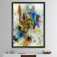 Designart Follow Your Dreams Framed Wall Art