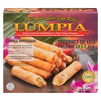 Rouleaux de printemps style philippin Lumpia Poids net. 425 g 15 Oz