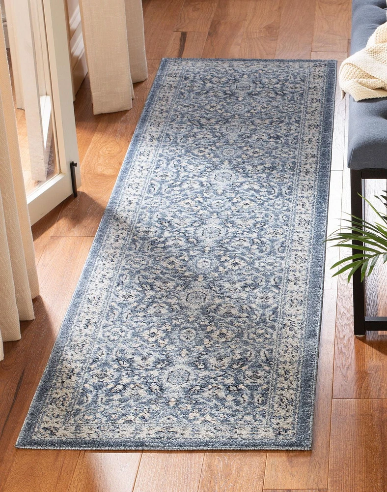 SAFAVIEH Charleston Cheshunt Floral Bordered Area Rug