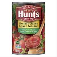 Sauce tomate oignons, fines herbes et épices Hunt'sMD MD 680 ml