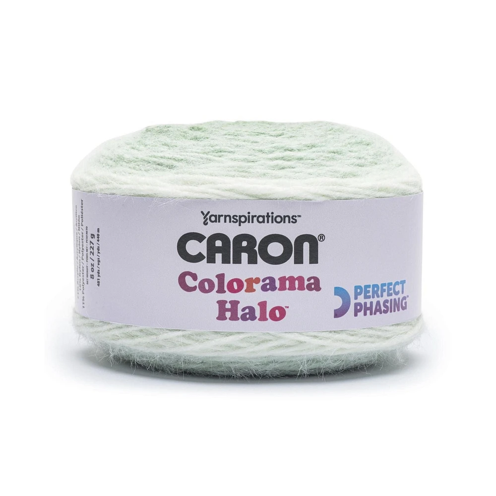 Caron® Fil Halo Colorama™, #5 Volumineux, 8 oz/227 g, 481 Yards Fil doux et luxueusement texturé