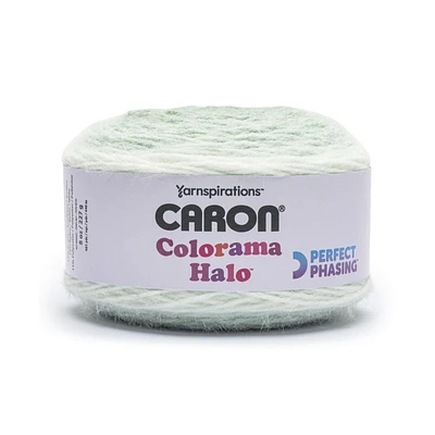 Caron® Colorama™ Halo Yarn, #5 Bulky, 8 oz/227 g, 481 Yards, Soft luxuriously textured yarn