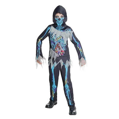 COSTUME DE GARÇON D’HALLOWEEN SKELEZOMBIE