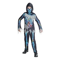 COSTUME DE GARÇON D’HALLOWEEN SKELEZOMBIE