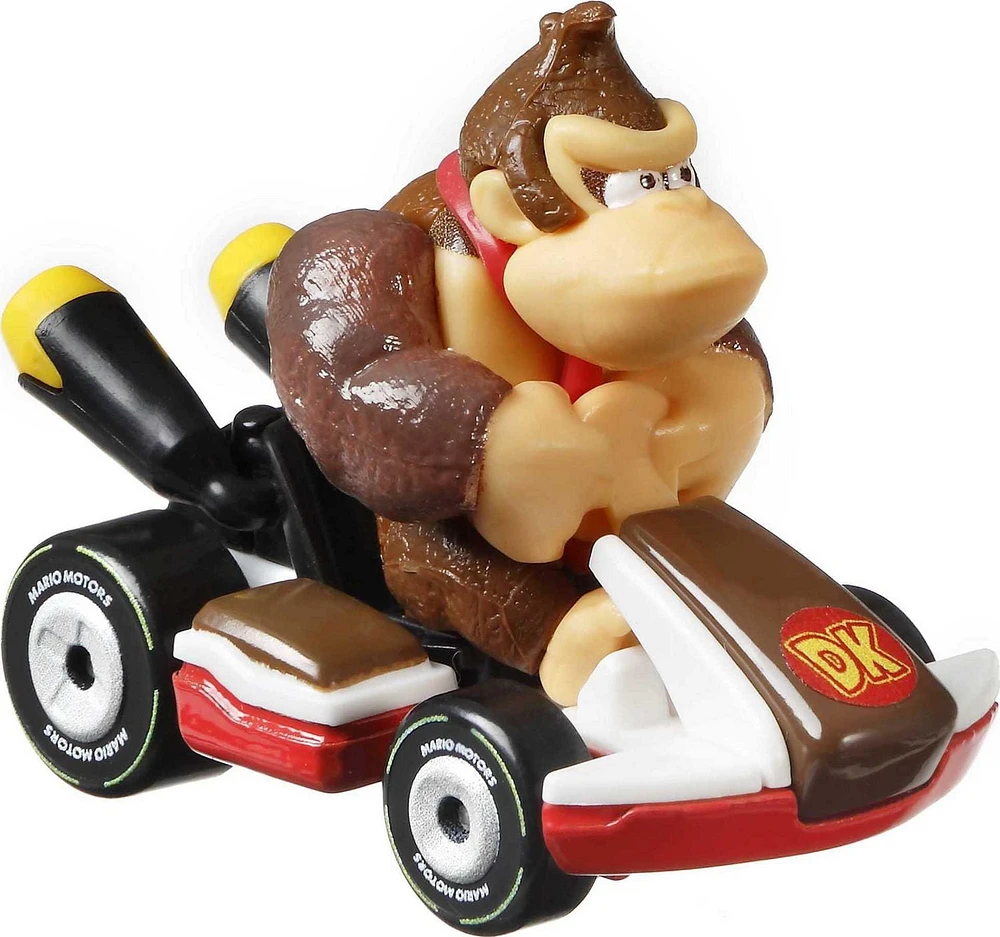 Hot Wheels Mario Kart 4-Pack Vehicles