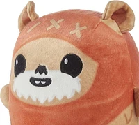 Star Wars Cuutopia 5-in Ewok Plush Character, Soft Rounded Pillow Doll for Ages 3 Years Old & Up