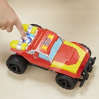 Playskool Heroes Transformers Académie Rescue Bots - Hot Shot électronique