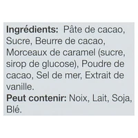 Flagrants Désirs Dark Chocolate bar (72% Cocoa) with Caramel And Sea Salt