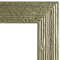 Hometrends Ultima Brushed Mirror Brushed Gold 16.50"x19.50"