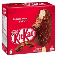 NESTLÉ® KITKAT® Frozen Dessert Bars 5 x 80 ml