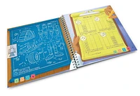 Livre d'activités des aptitudes STIM et résolution des problèmes LeapStart de LeapFrog de première année