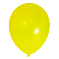 12IN. 15CT YELLOW BALLOONS, 15CT YELLOW BALLOONS