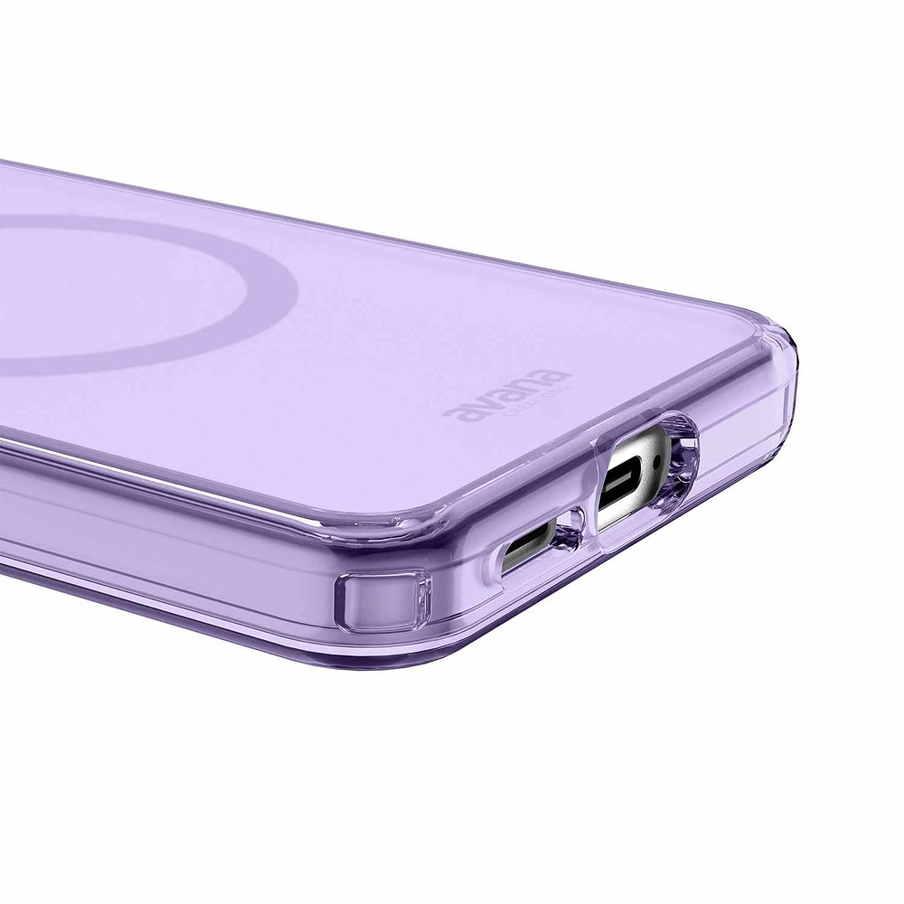 Avana Étui Mist avec Magnets Lavande pour Samsung Galaxy S25