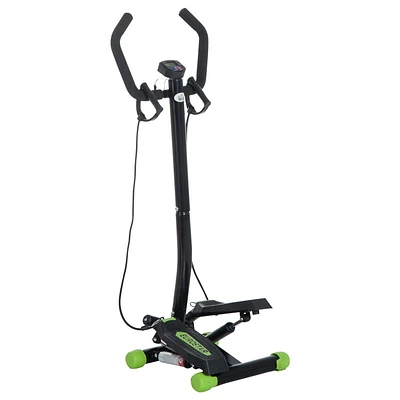 Twist Stepper réglable Mini Twister Stepper Home Gym avec écran LCD et cordes