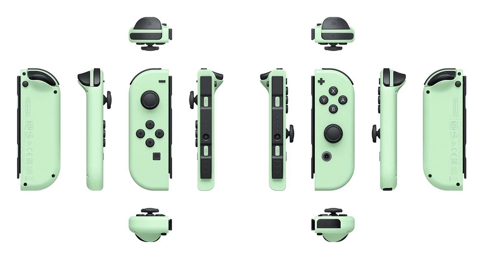 Joy-Con™ (L)/(R) - Pastel Purple/Pastel Green (Nintendo Switch) - FR Nintendo Switch