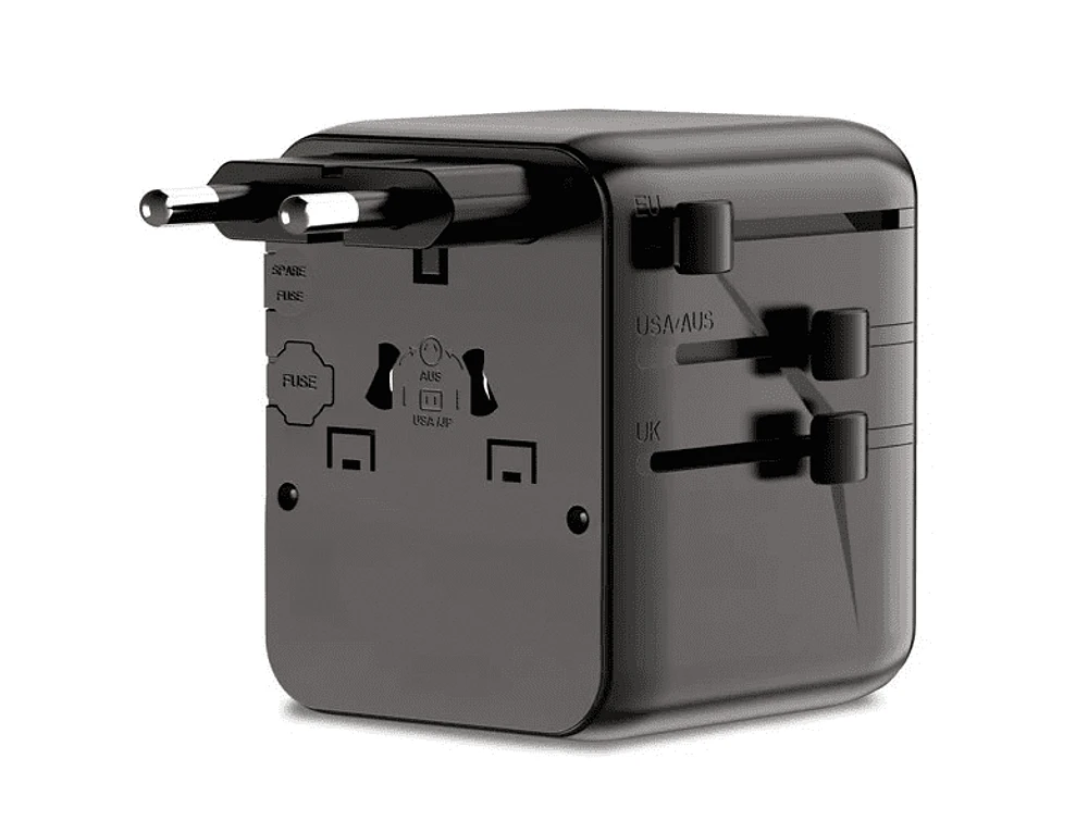 Aluratek Universal 20W Travel Adapter