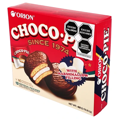 ORION CHOCO PIE - FRENCH