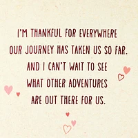 Carte Hallmark pour un époux, une épouse, un copain, une copine – Saint-Valentin ou anniversaire (Là-haut de Pixar, « Life with You Is An Adventure »)