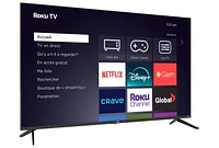 JVC 50” UHD DLED Smart Roku TV