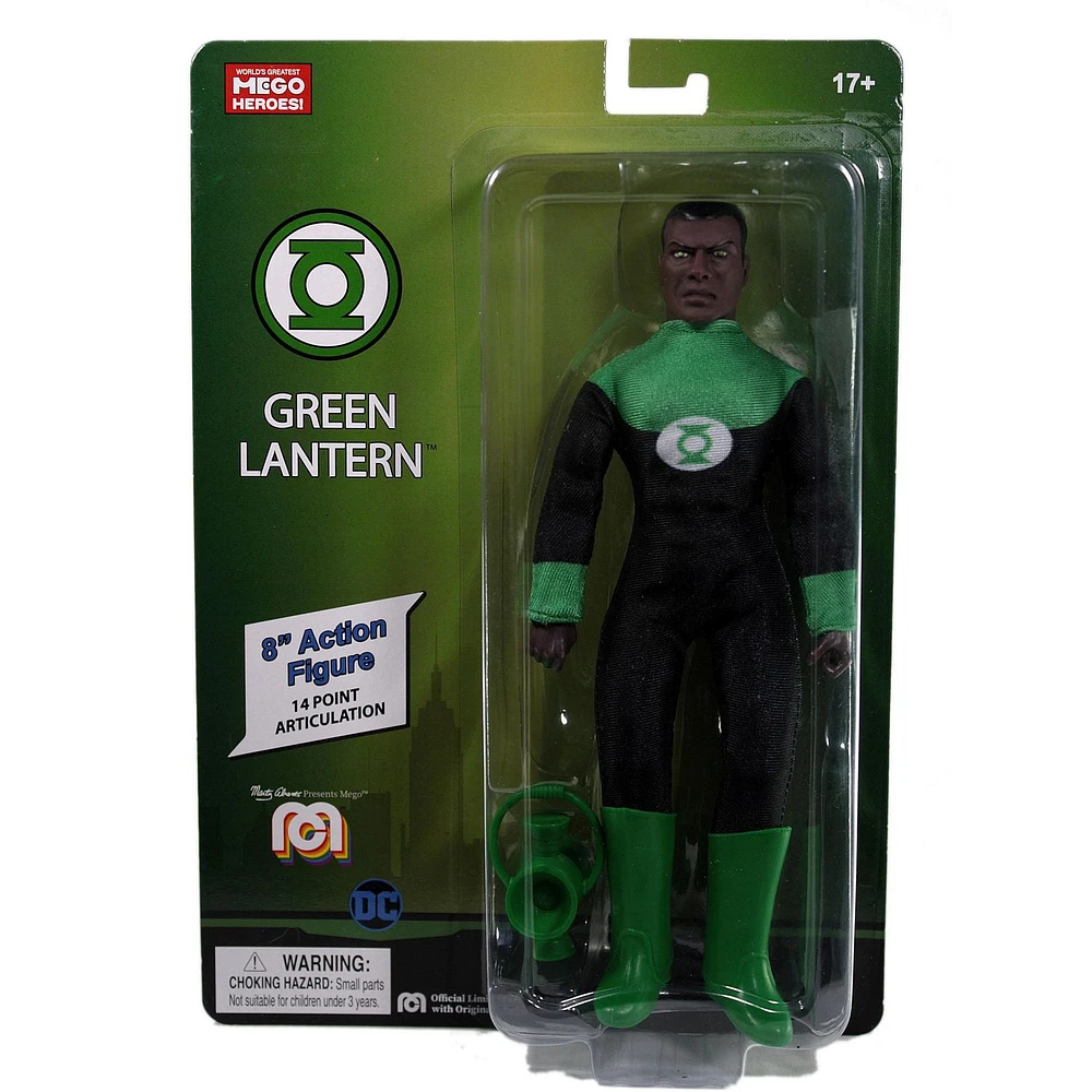 Mego 8" Green Lantern Figure (John Stewart)