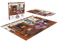 Buffalo Games - Old Glory - The Quiltmakers - 500 Piece Jigsaw Puzzle