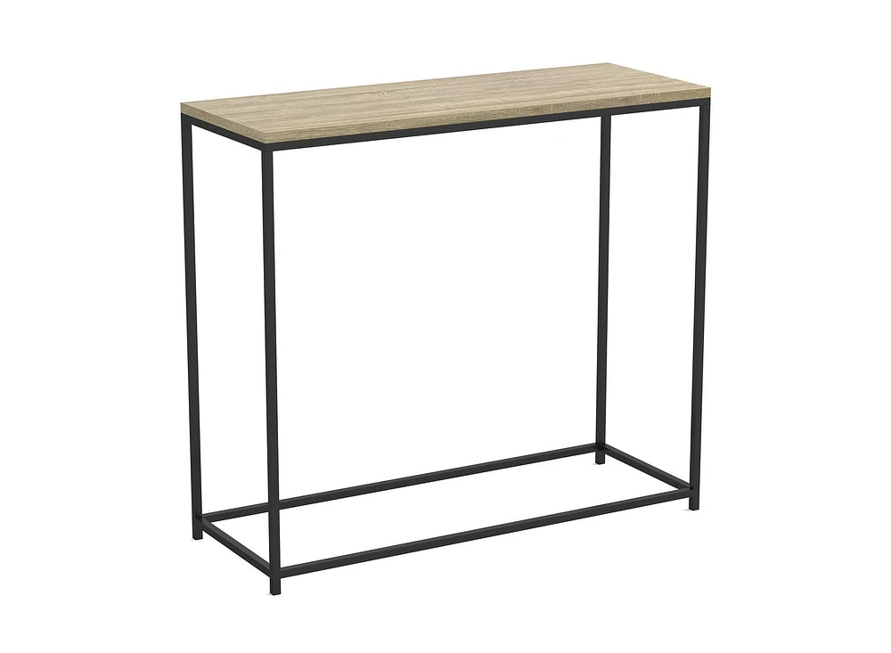 Safdie & Co. Console Table Dark Taupe