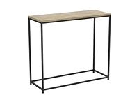 Safdie & Co. Console Table Dark Taupe