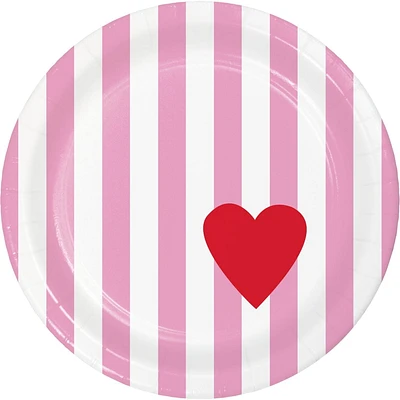Assiette Déjeuner 8 ct Patchwork