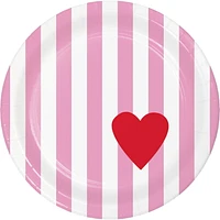 Assiette Déjeuner 8 ct Patchwork