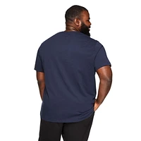 George Big Men's Short Sleeve Tee, Sizes 3XL-5XL