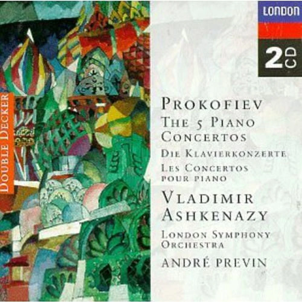 Vladimir Ashkenazy - Prokofiev: The 5 Piano Concertos