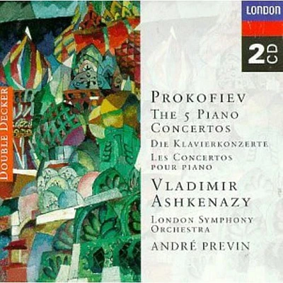 Vladimir Ashkenazy - Prokofiev: The 5 Piano Concertos