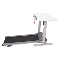 Tapis roulant Sunny Health & Fitness avec bureau automatisé détachable - SF-TD7884 - noir/blanc