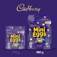 Cadbury Mini Eggs, Chocolatey Candy Eggs, 380 g