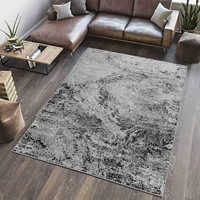 Rug Branch Collection Sakarya Tapis de couloir d'intérieur contemporain abstrait Splash