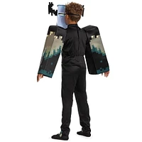 Child's Minecraft Warden Deluxe Costume